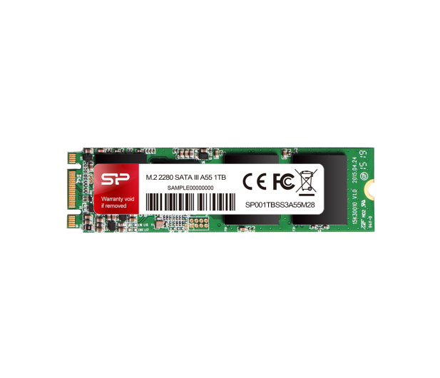Silicon Power 512GB M.2 SATA SSD A55 - 429119 - zdjęcie 3
